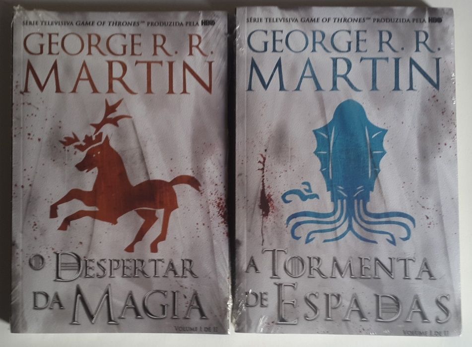 As crónicas de gelo e fogo