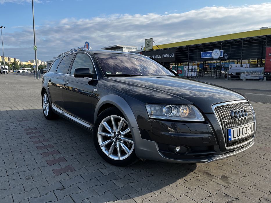 Allroad c6 2006 2.7 nowe turbo