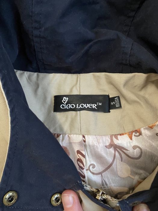 Парка демисезонная размер S