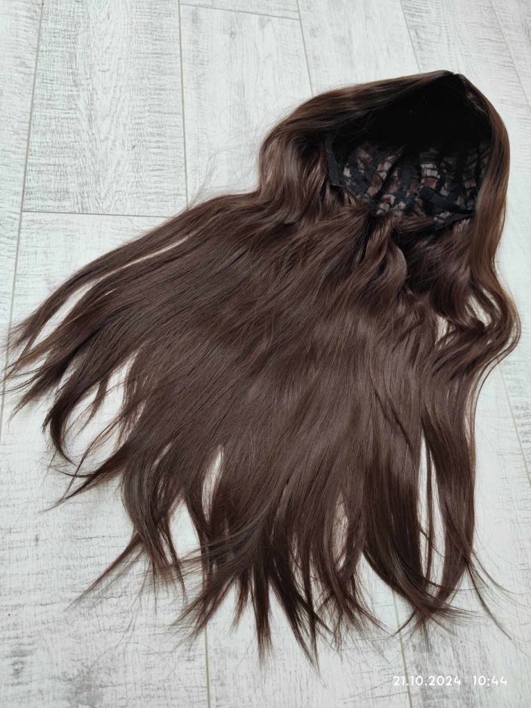 Brązowa peruka wysokiej jakości Brown WIG