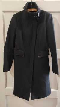Wełniany płaszcz ZARA Woman, r. M, stan idealny