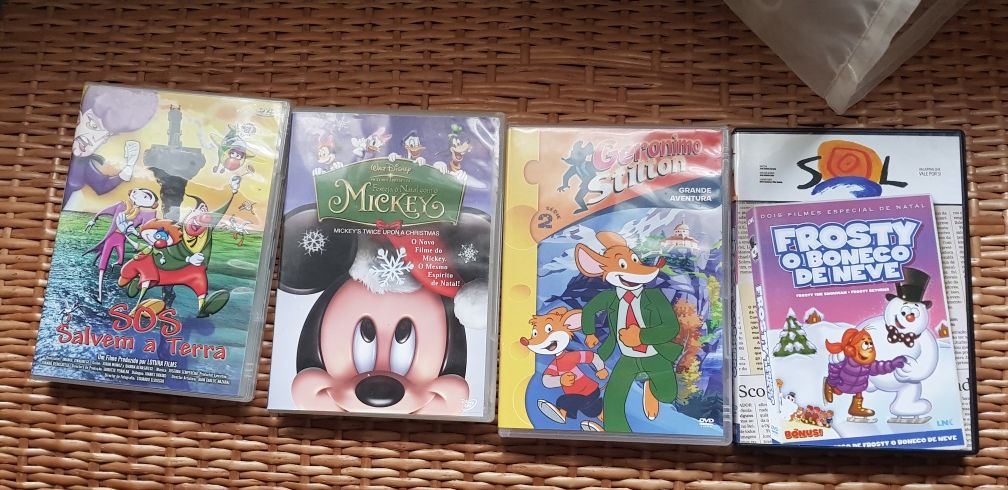 DVDS para crianças