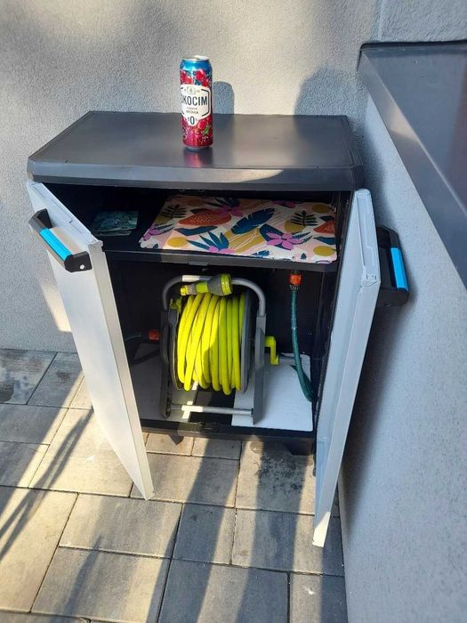 NOWA SZAFA GOSPODARCZA Ogrodowa Do Garażu Szafka Narzędziowa Niska