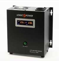 Бесперебойник для котла Logicpower LPY-W-PSW-500VA+ новый 12 Вольт