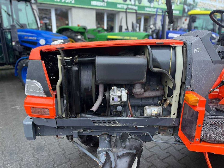 Японський Трактор Kubota GL-240 Компанія ВЕСТ