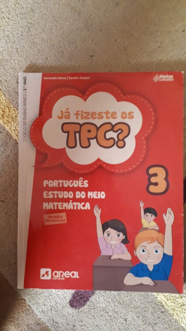 Livro já fizeste o tpc ?