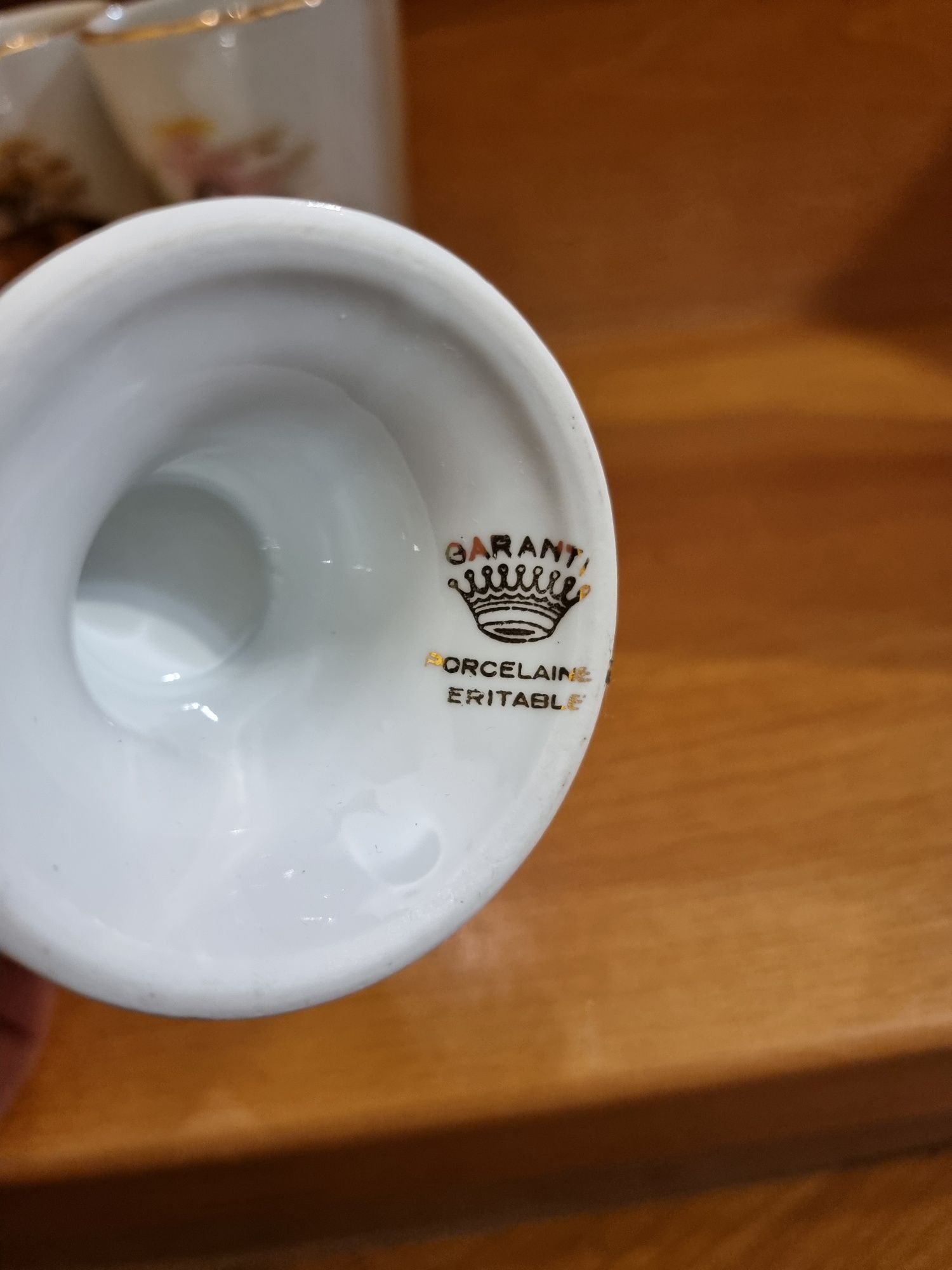 Kielichy porcelanowe Francja