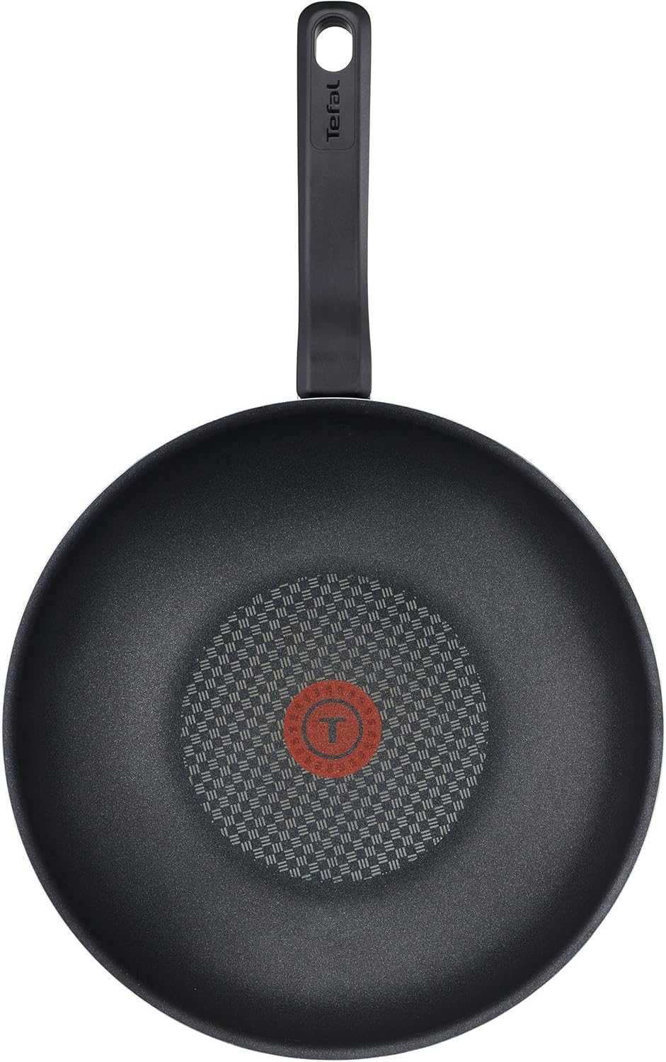Wok Tefal Resist D52619 –powłoka Titanium 28cm  #6461