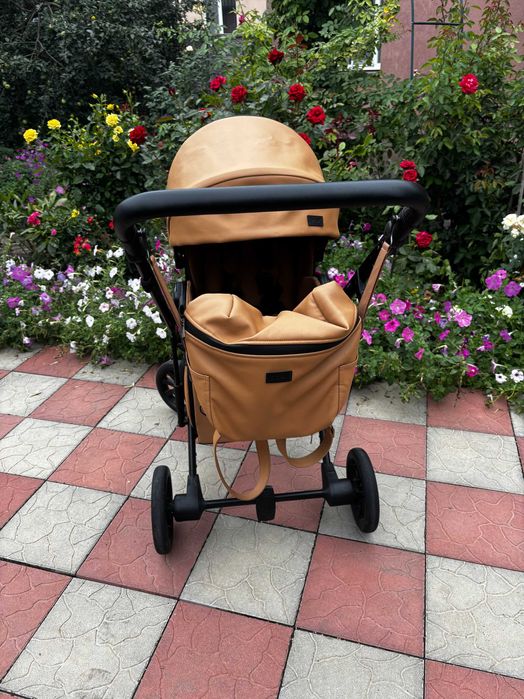 Коляска 2 в 1 Anex e/type Caramel + автокрісло Maxi-Cosi Citi