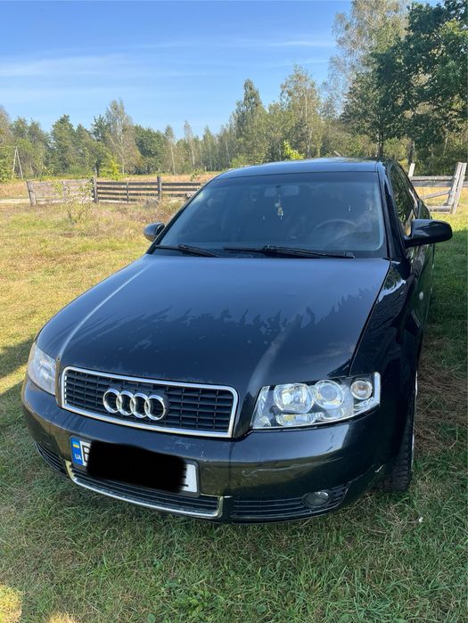 Продам Audi a4b6 2001 рік
