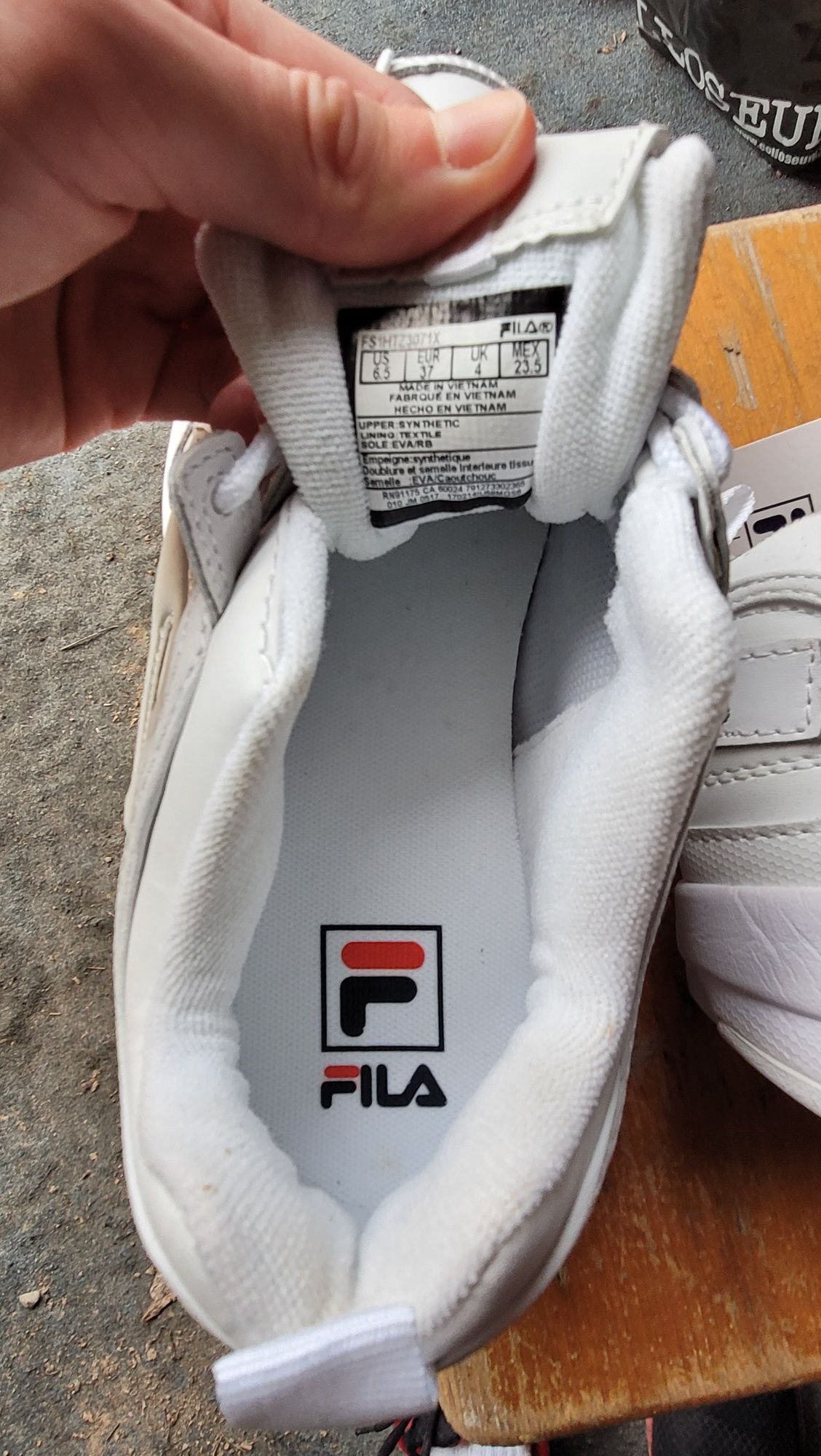 Buty damskie Fila