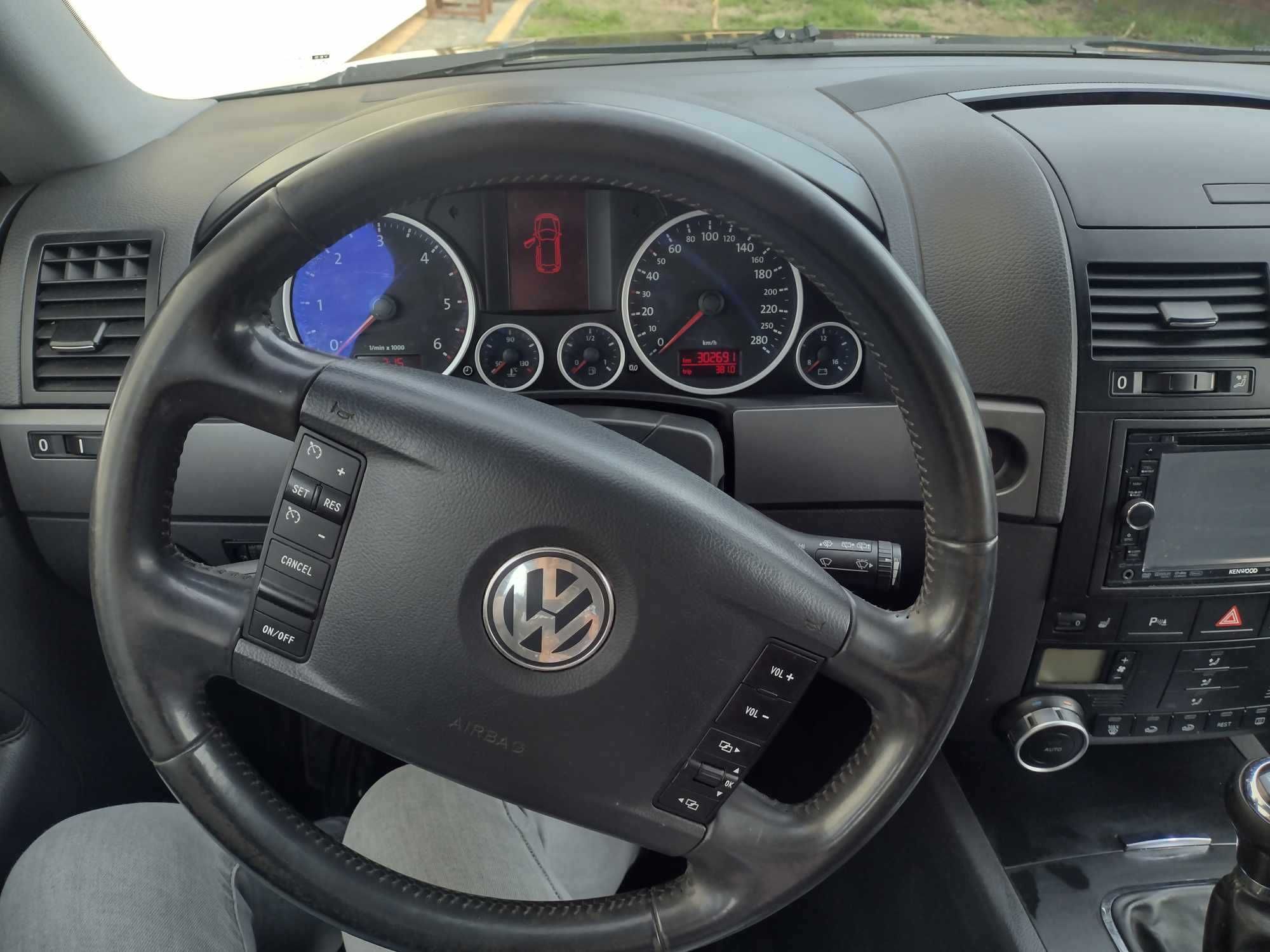 Volkswagen Touareg 2.5 TDi lift