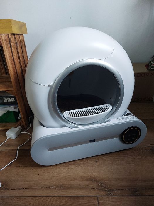 Samoczyszcząca kuweta