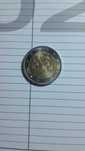 Moedas raras de 2 euros