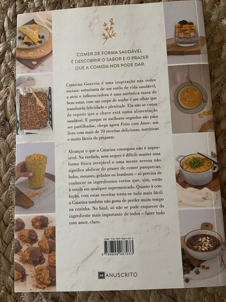 Livro “Feito com Amor”