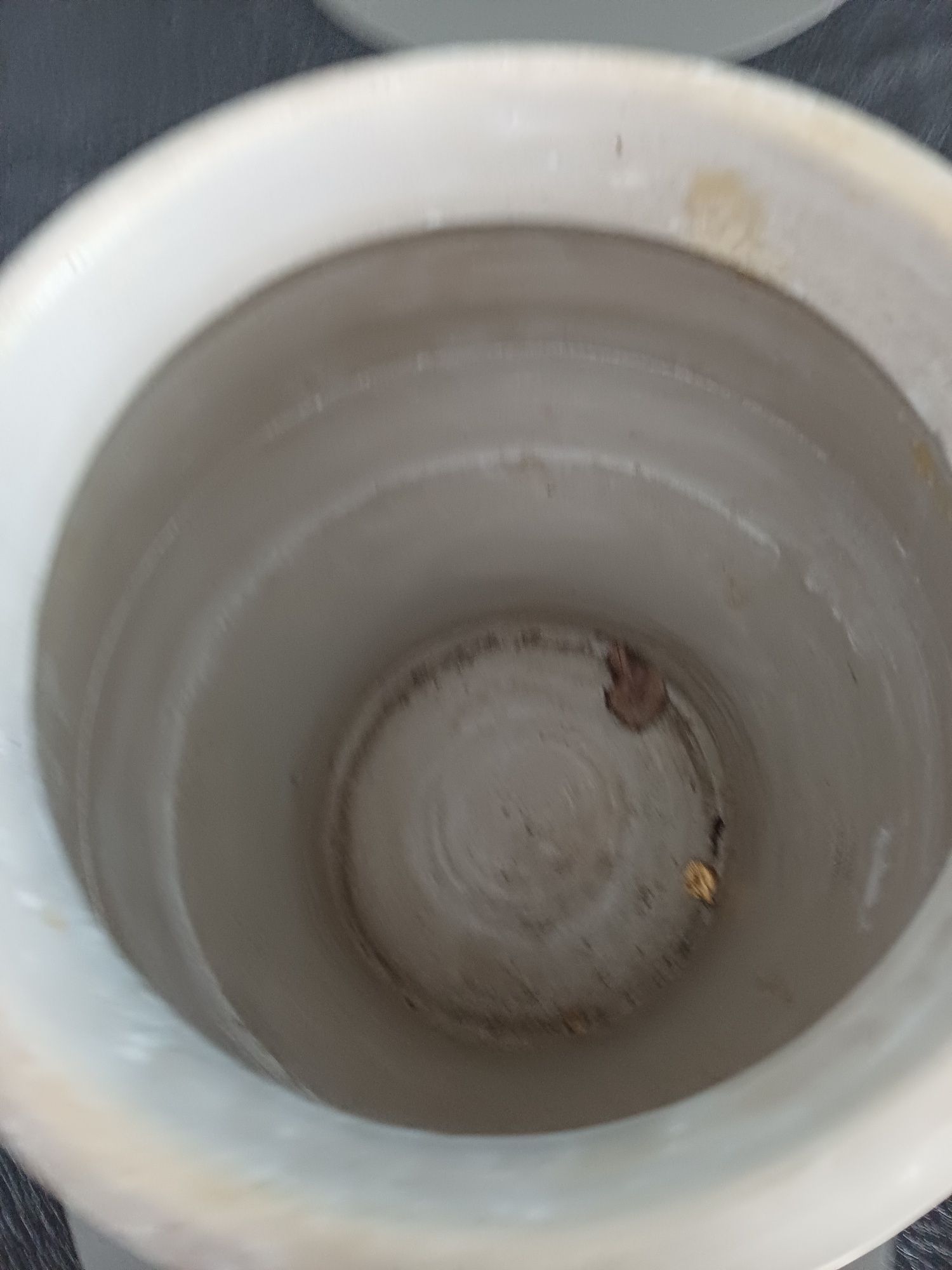 Śliczna doniczka osłonka ceramiczna