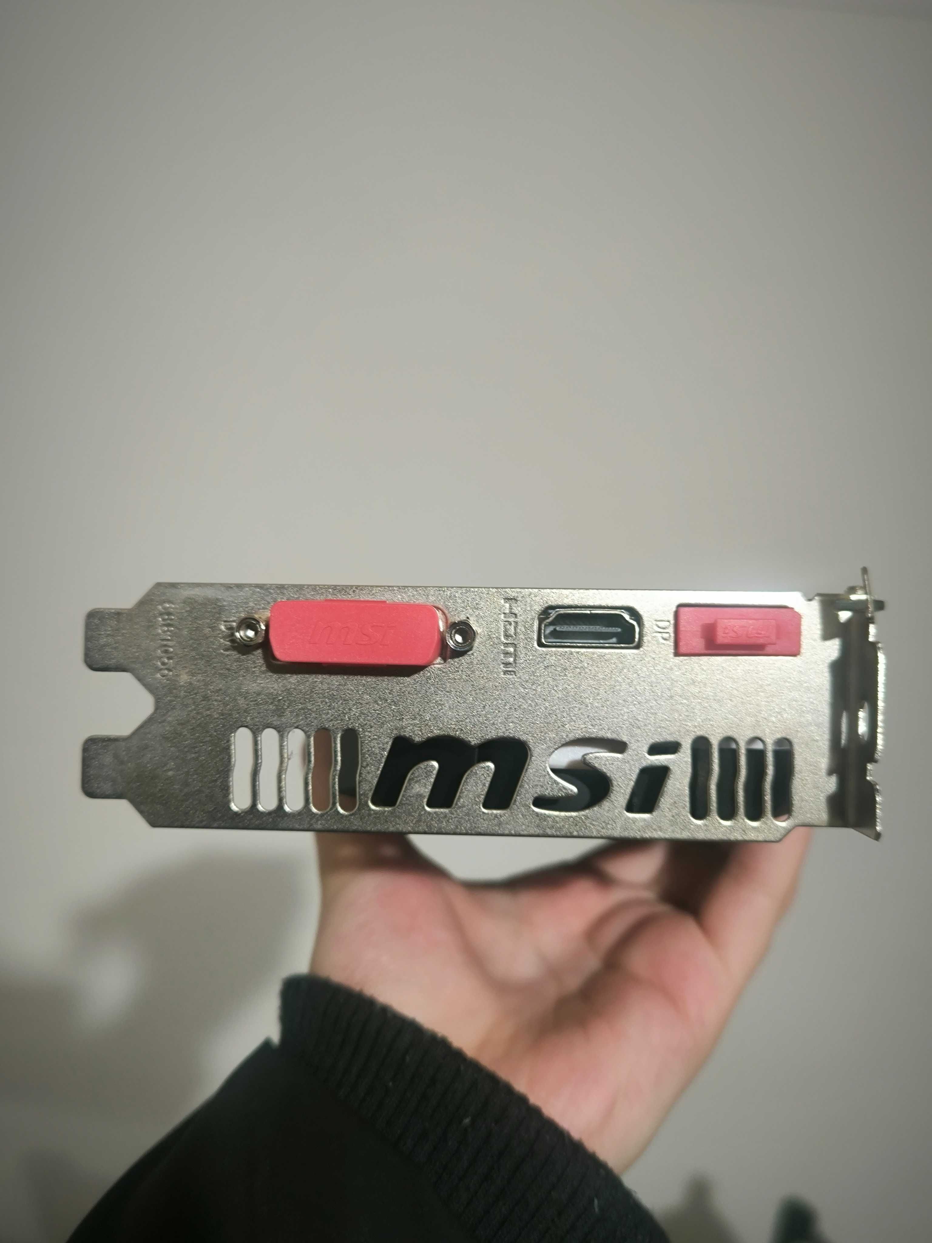 Placa Gráfica MSI 1050TI 4GB