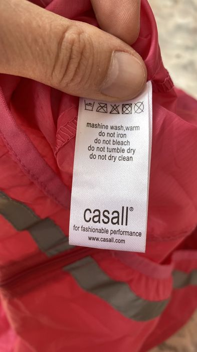 Жилет світловідбиваючий для спорту бігу ізди на велосипеді