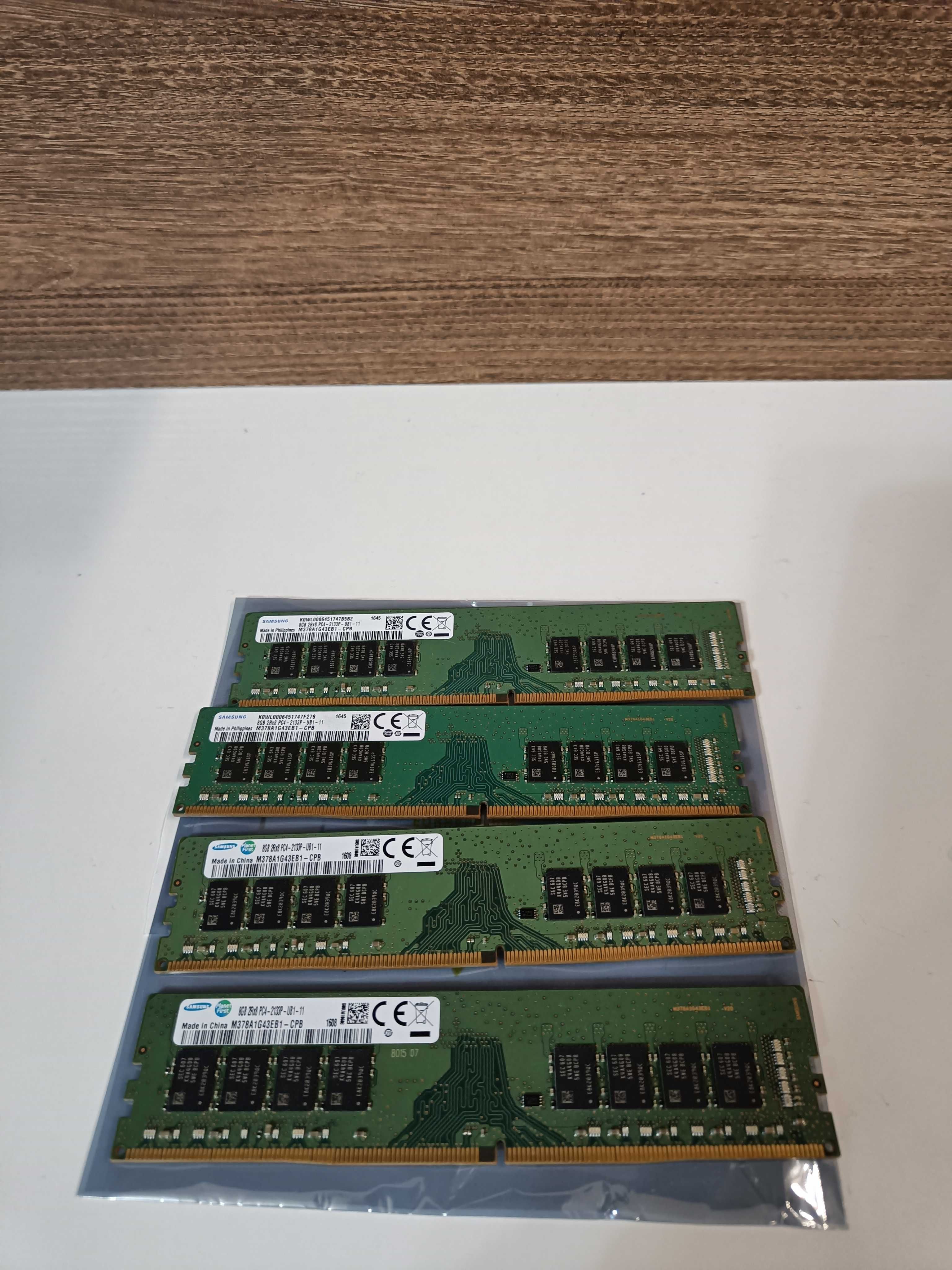 Оперативна пам'ять  ddr4 8GB  Samsung M378A5143EB1-CPB