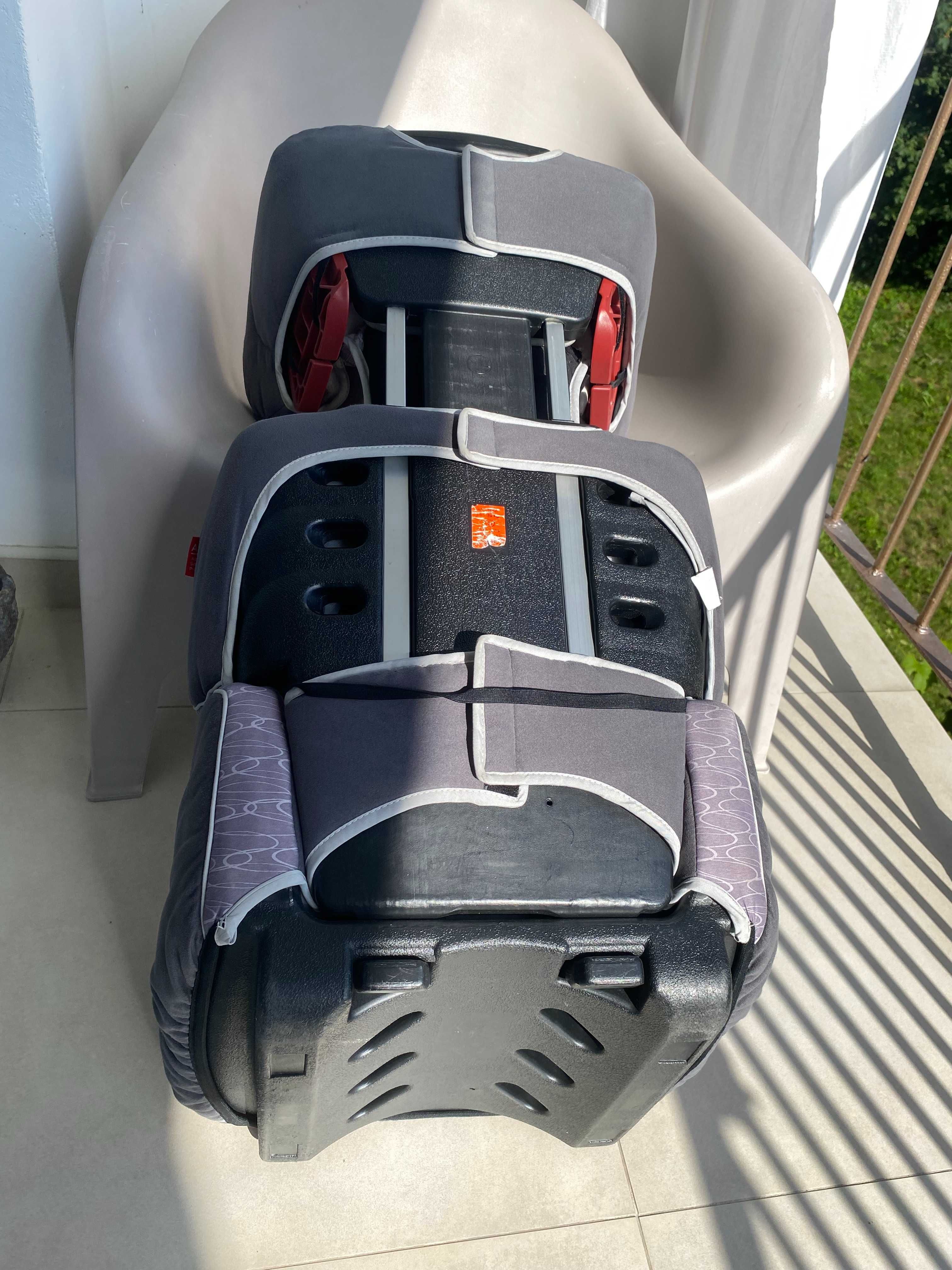 Fotelik samochodowy Storchenmuhle STM My Seat CL / Recaro Milano