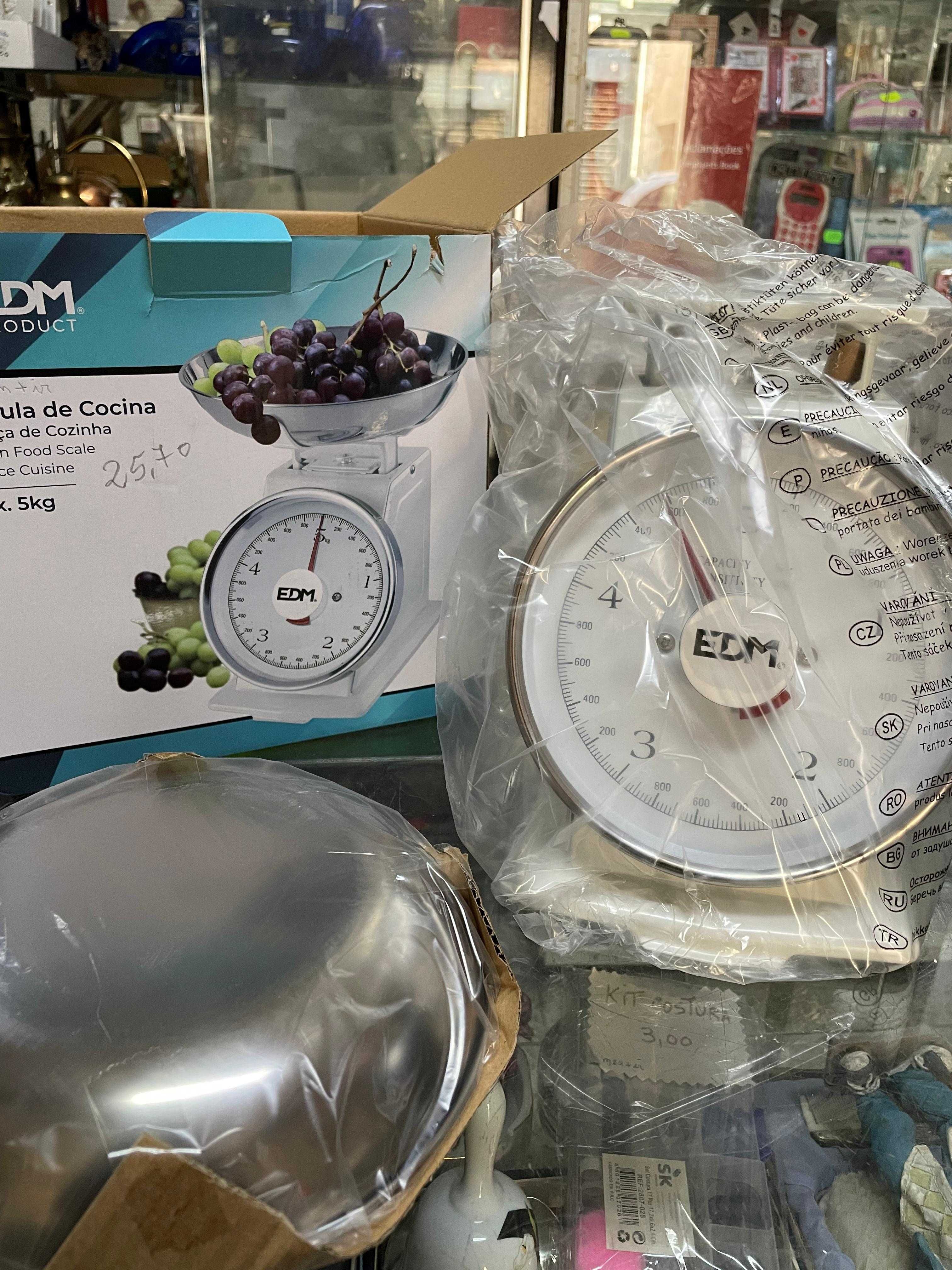 Balança Mecânica de Cozinha, EDM PRODUCT (preço NEGOCIÁVEL)