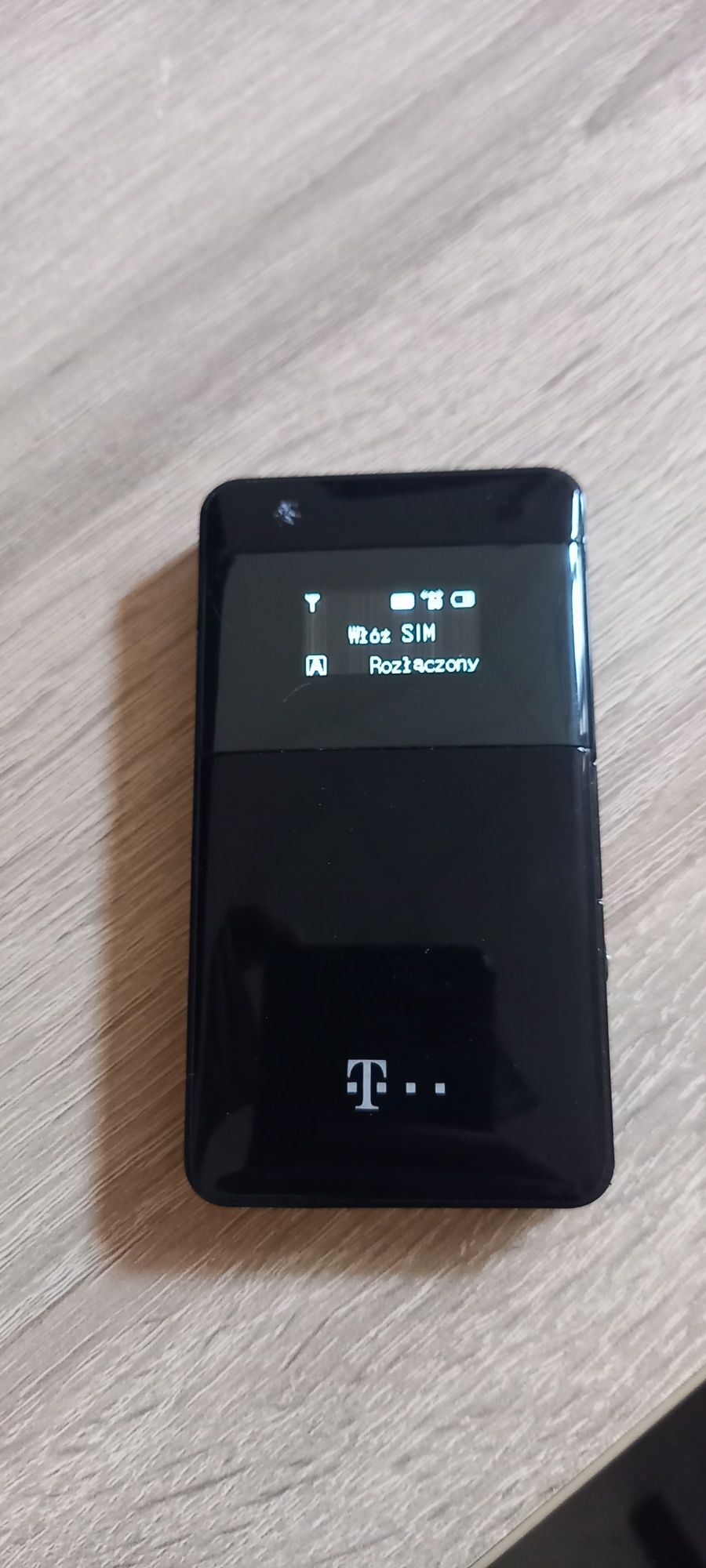 Router t mobile z lcd