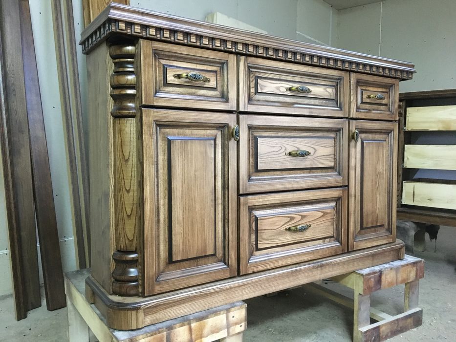 Комод «Анна», комод з масиву, дубовий комод.