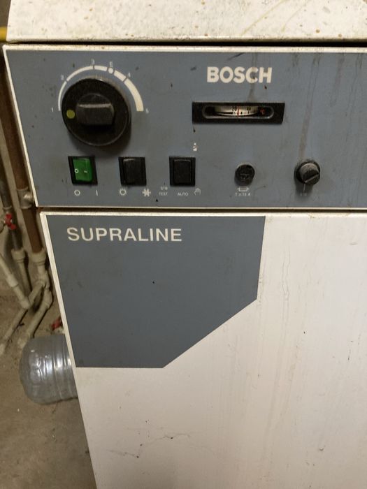 Котёл отопления газовый .