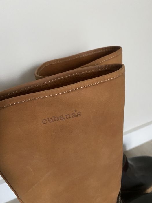 Botas cano alto Cubanas - Novas