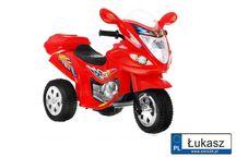 Motor trójkołowy Motorek dla dzieci na akumulator 18W do 25 kg LL1188
