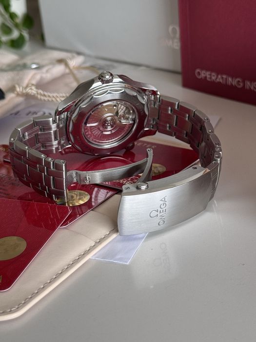 Omega Seamaster 300 ref. 210.32.42.20.01.001 Full Set