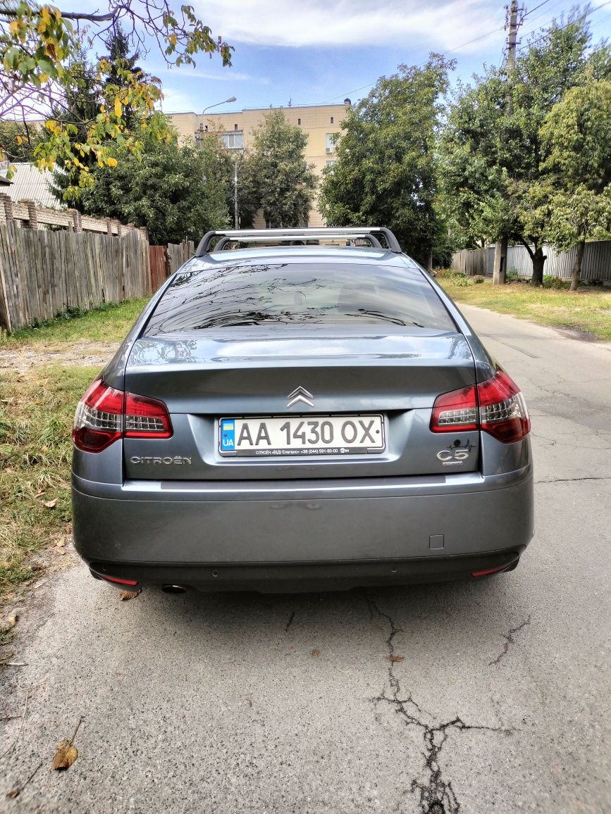 Citroen C5 X7 2012 2.0HDI-AT 163к.с.120кВт