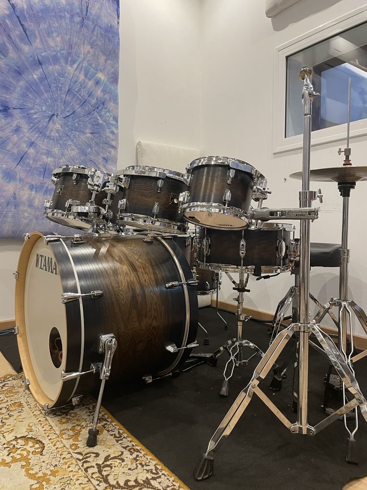 Bateria Tama Superstar Classic Maple 7pcs