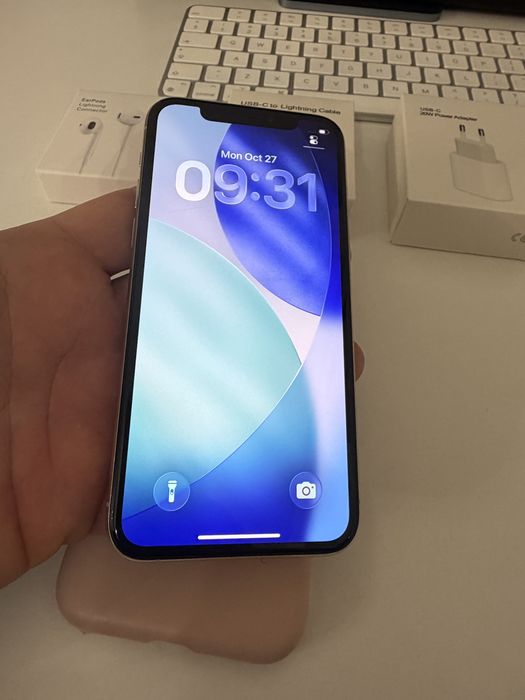 iPhone 11 Pro 256gb Silver Bateria 100%