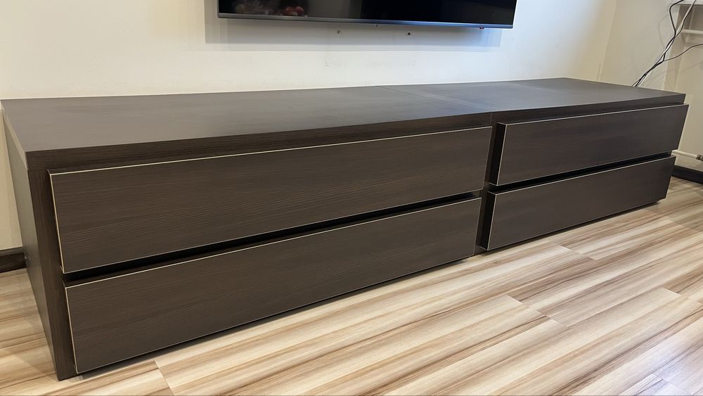 Meble do salonu Black Red White