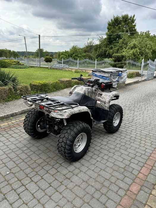 Yamaha Grizzly 660 zarejestrowana