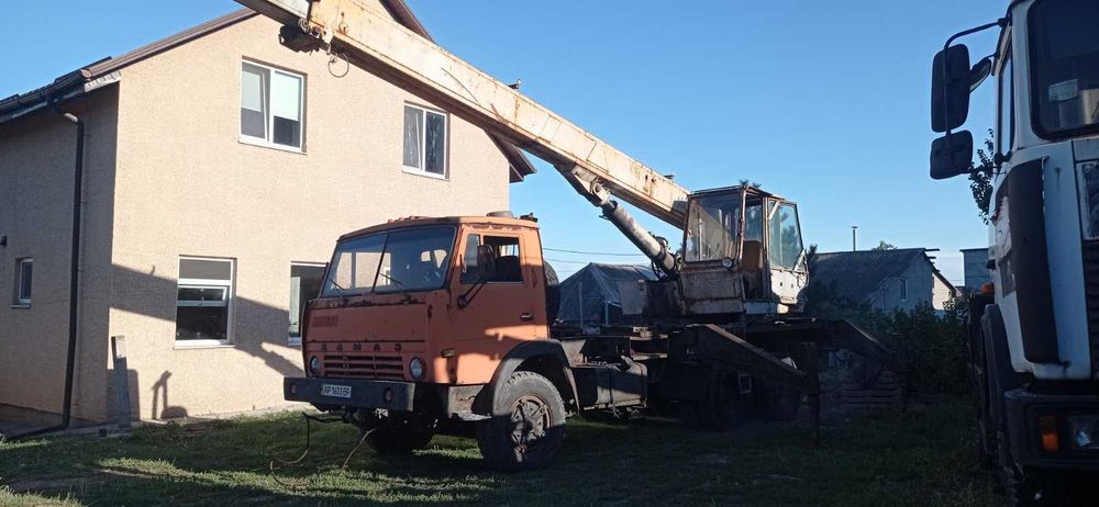 КамАЗ 53213 1988