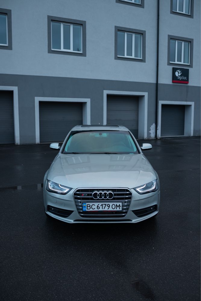 Audi a4 2014 Quattro S-Line