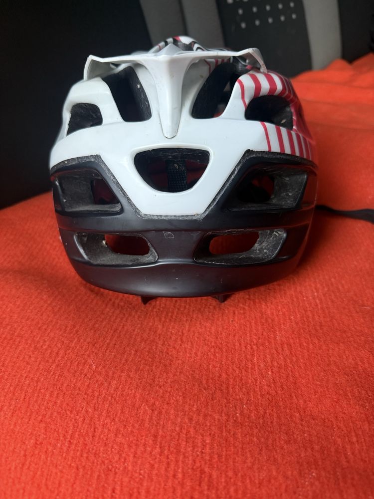 Kask rowerowy fox. L-XL