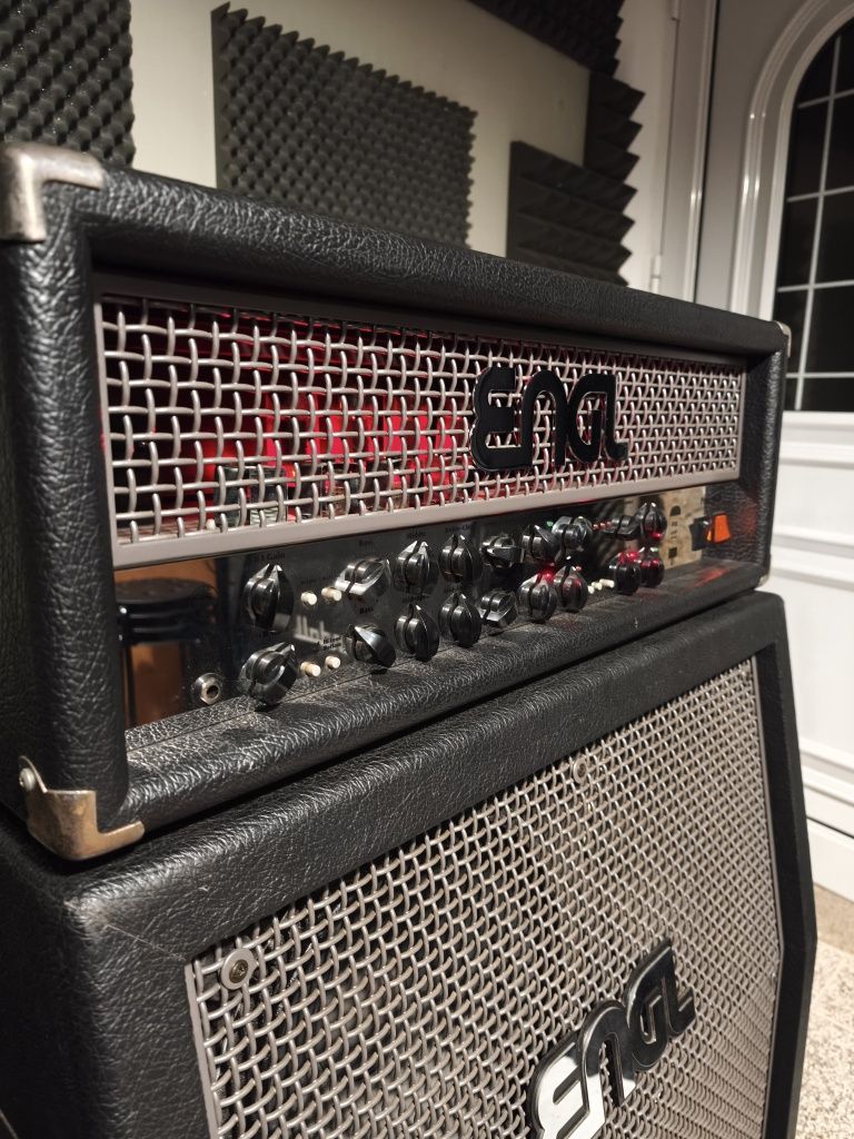 Engl Powerball l + Footswitch Z5 + Flightcase