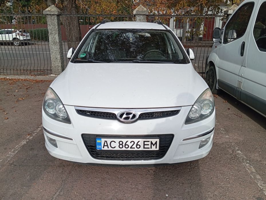 Hyundai i30 2010р 1.6 CRDI після ДТП