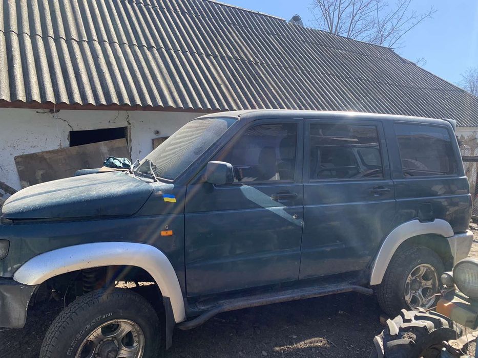 Продам уаз патріот дизель