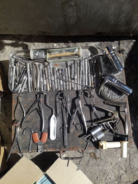 Стоматологические инструменты