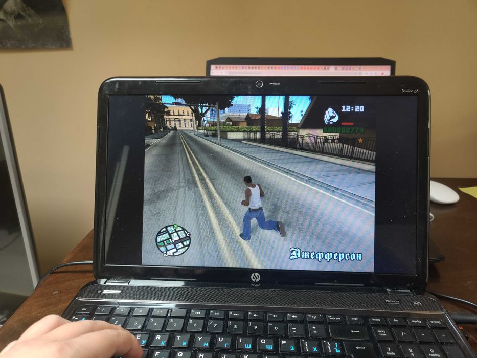 Ноутбук HP RT3290 15.6 AMD A4-4300M (2.50 GHZ) ОЗУ6ГБ/SSD128GB/HDD256G