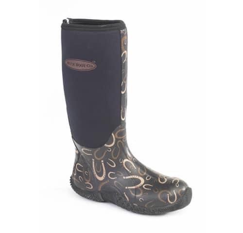 Muck Boots Tack Horse Shoe kalosze gumiaki