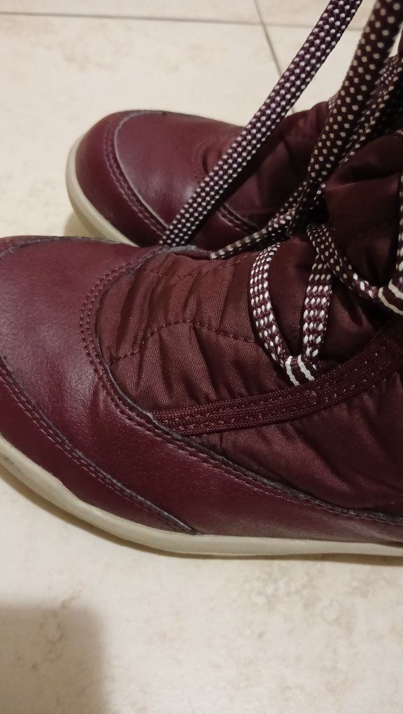 Śniegowce buty zimowe 37 23.5 Quechua