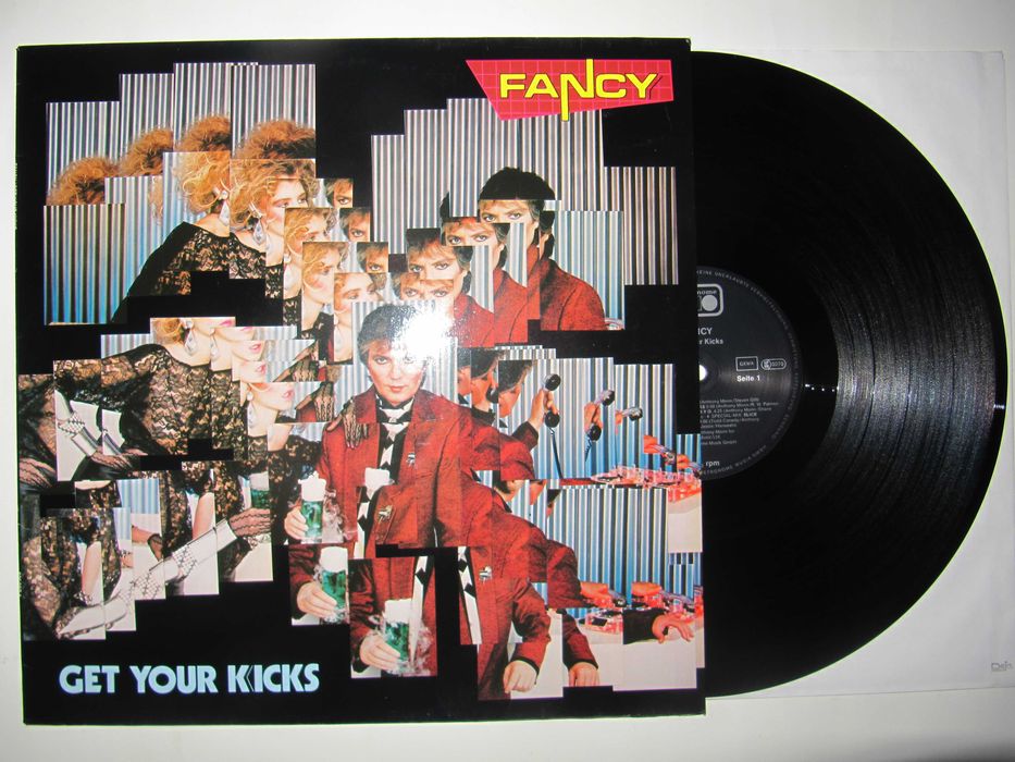 FANCY - Get Your Kicks - 1985 - Виниловый Альбом (ОРИГИНАЛ)