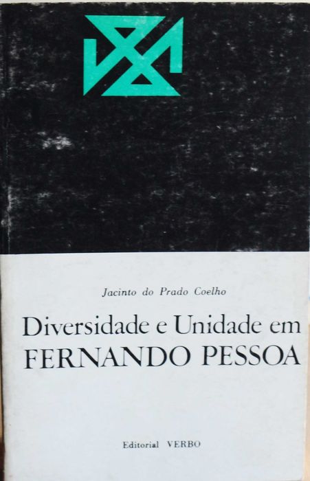 J. PRADO COELHO «Diversidade e Unidade em FERNANDO PESSOA» + 7 obras