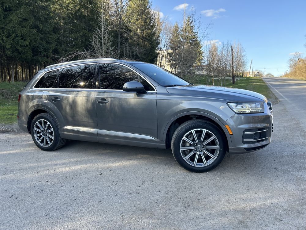 AUDI Q7 2017рік,продам!