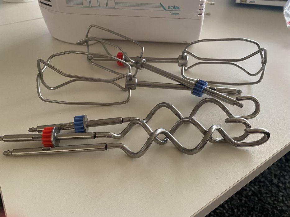 Batedeira Solac Triple 250 W Turbo